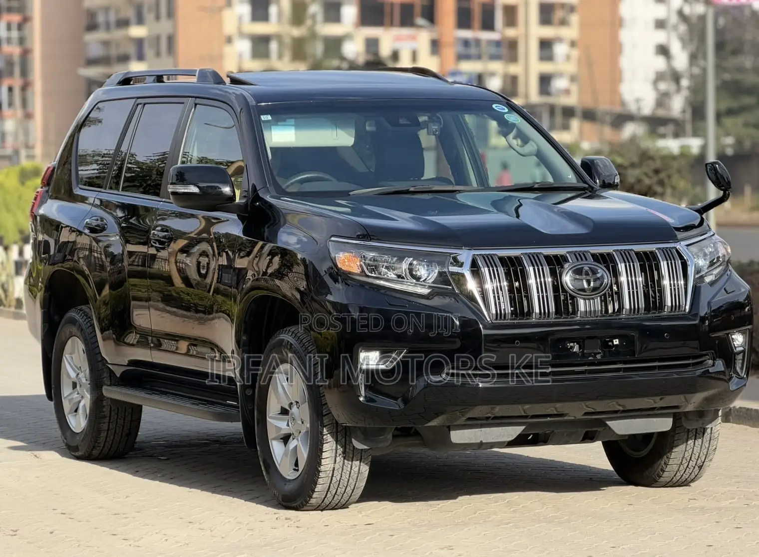 Toyota Land Cruiser Prado 2.8 2021 Matt Black