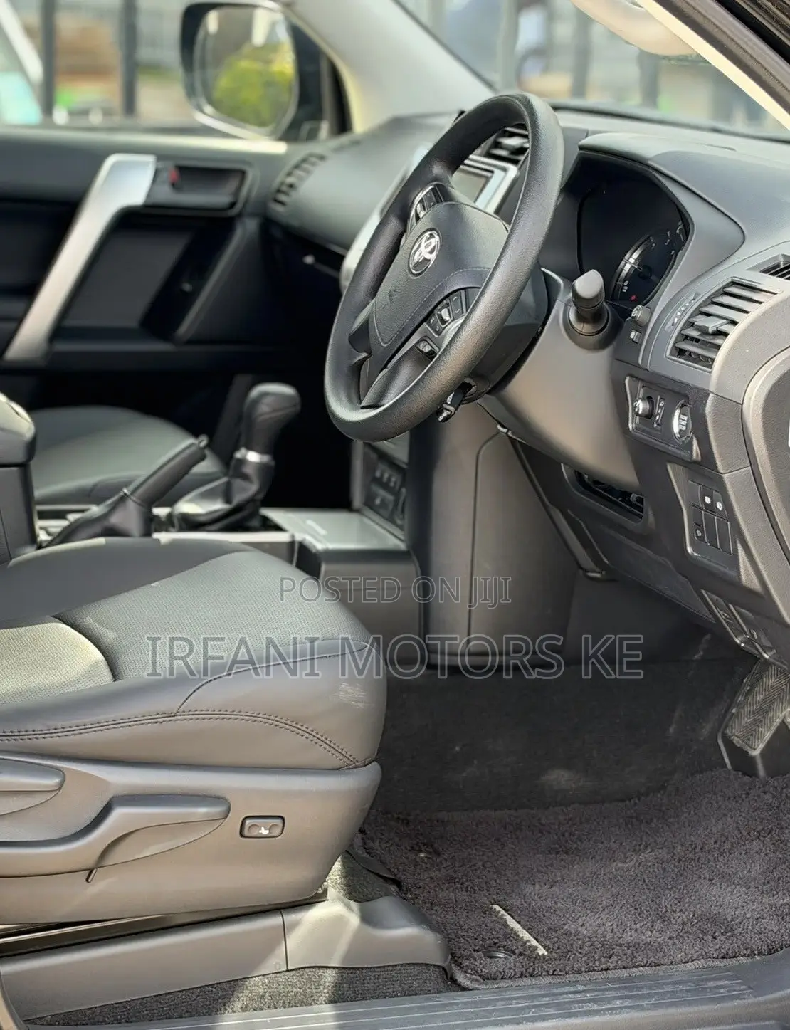 Toyota Land Cruiser Prado 2.8 2021 Matt Black