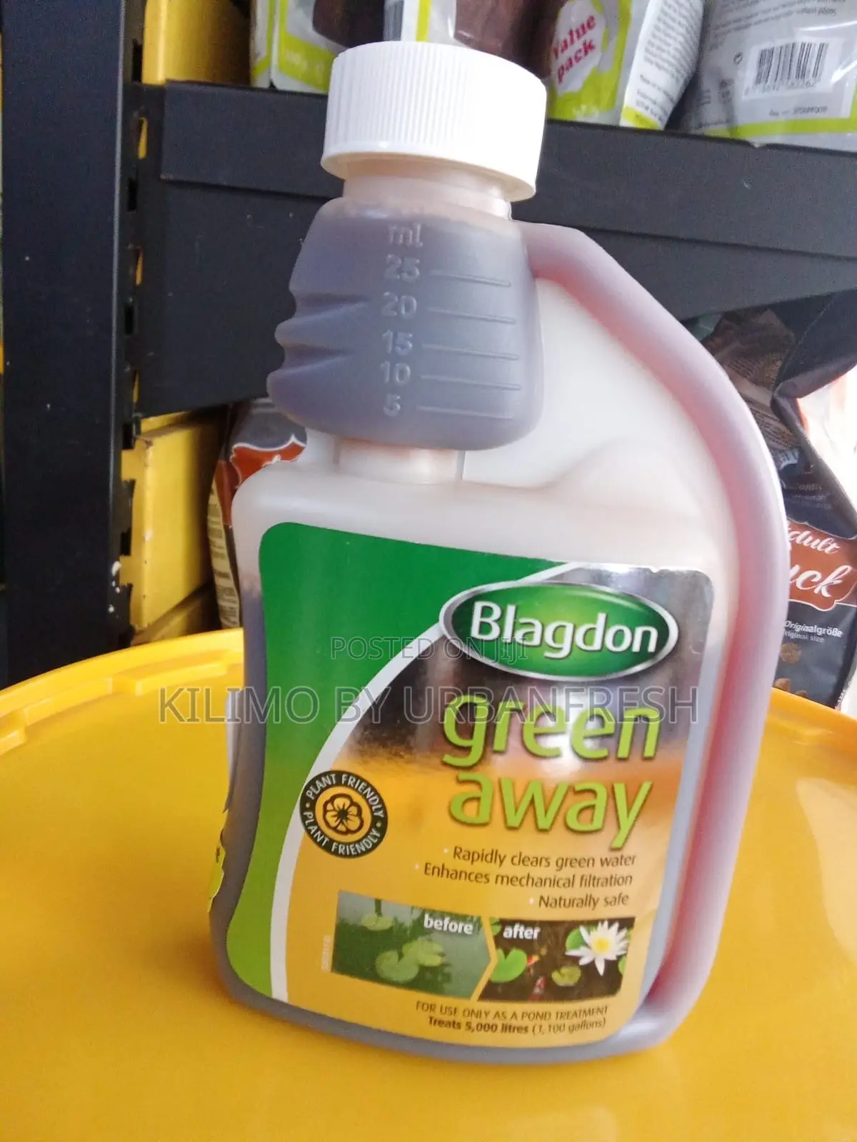 Pond / Aquirium Water Solutions.