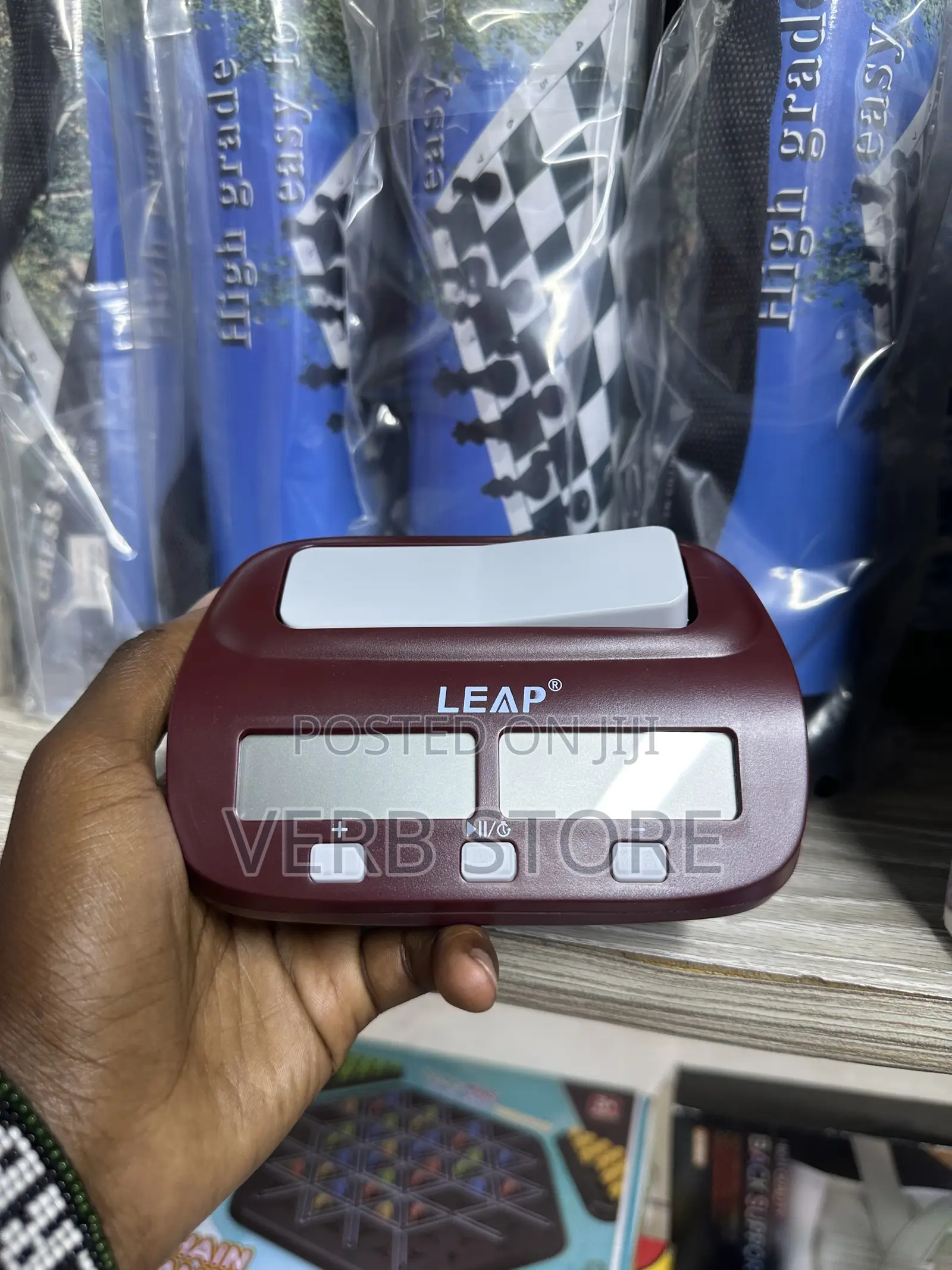 Leap Digital Chess Timer With Delay and Bonus