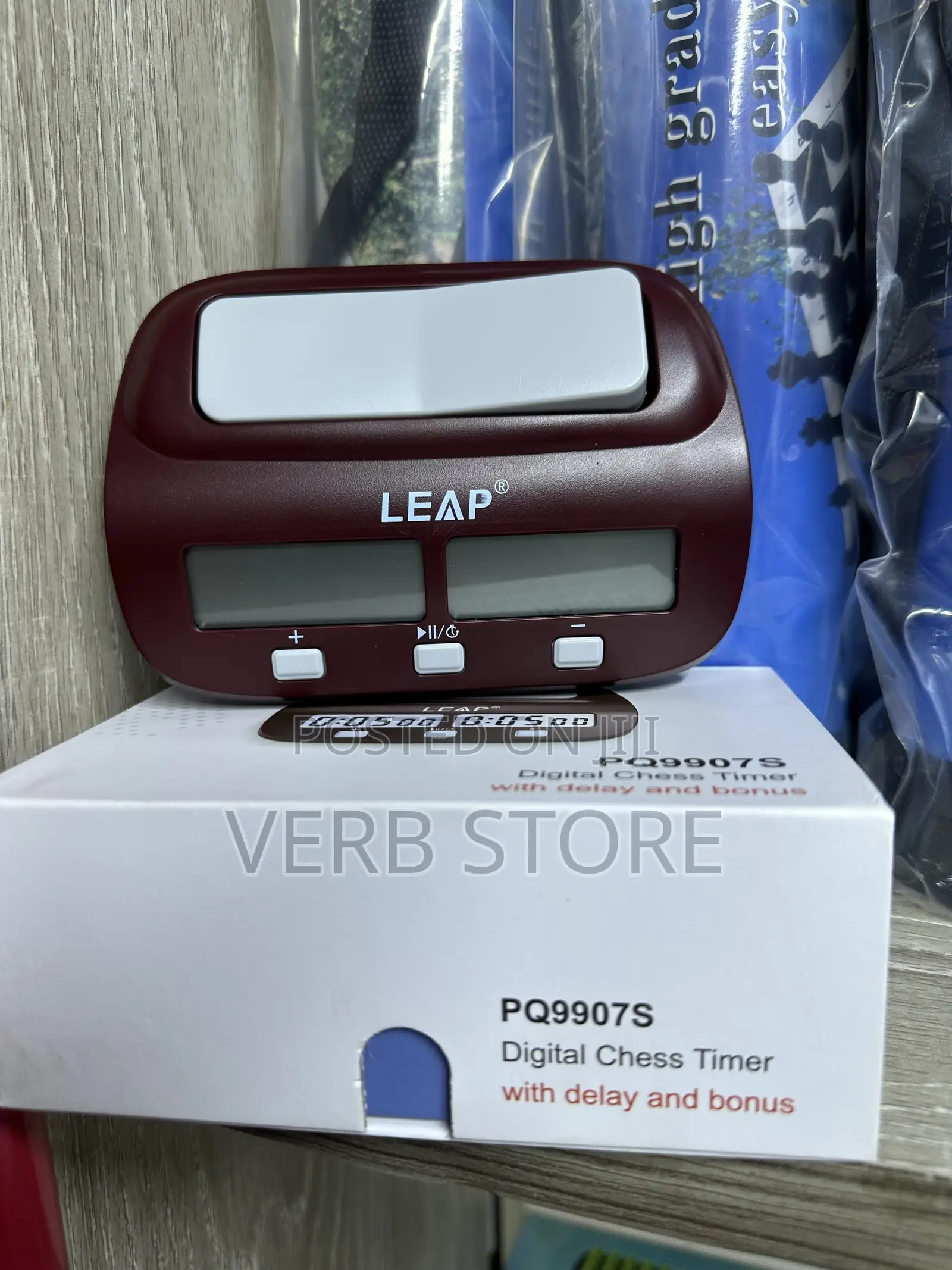 Leap Digital Chess Timer With Delay and Bonus