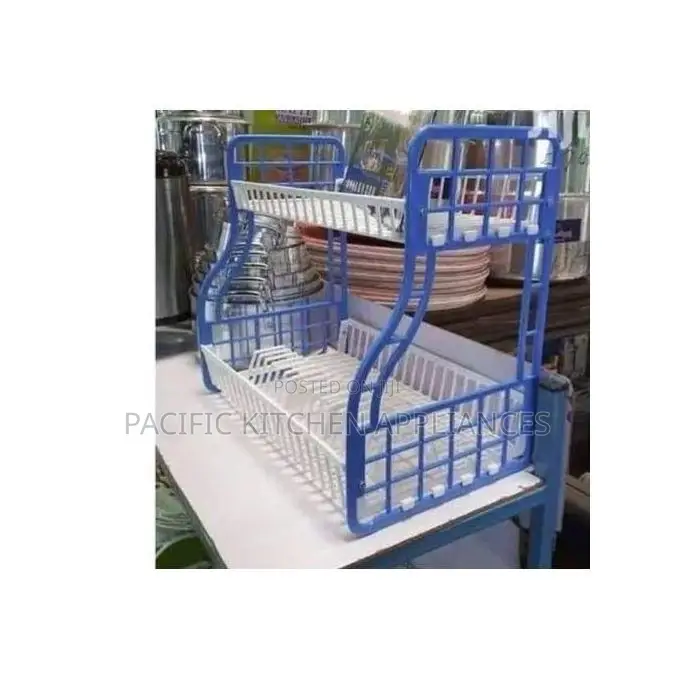 Plastic 2 Tier Strong Dishrack Easy Assemble