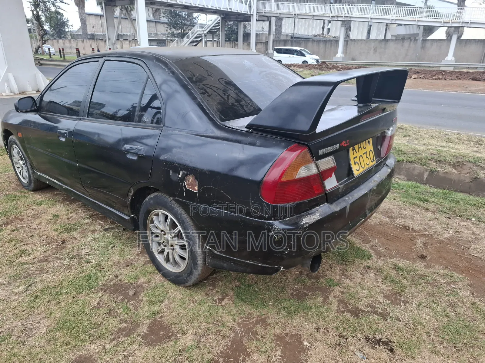 Mitsubishi Lancer 1998 Black