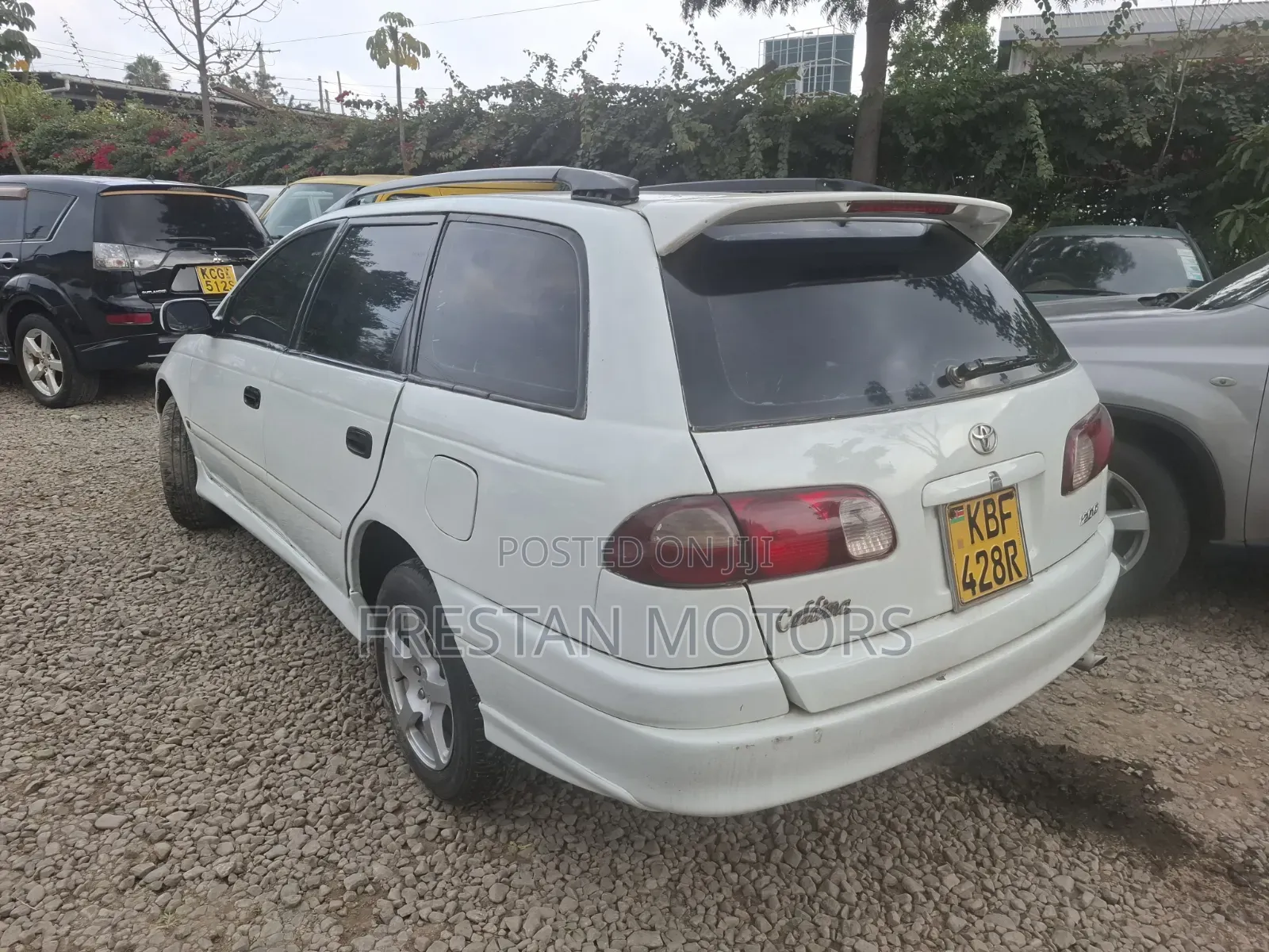 Toyota Caldina 2002 White