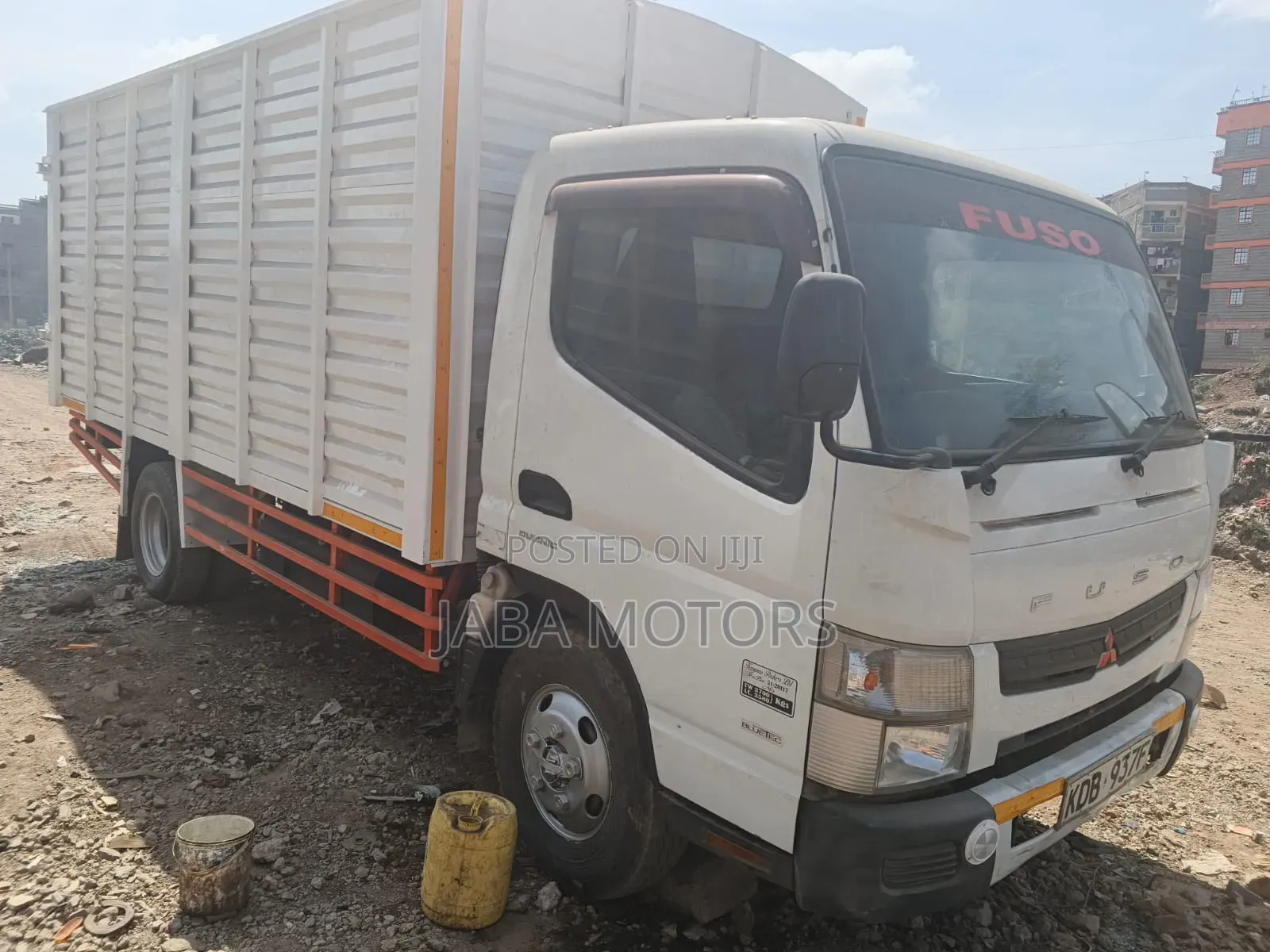 Mitsubishi Fuso 2014