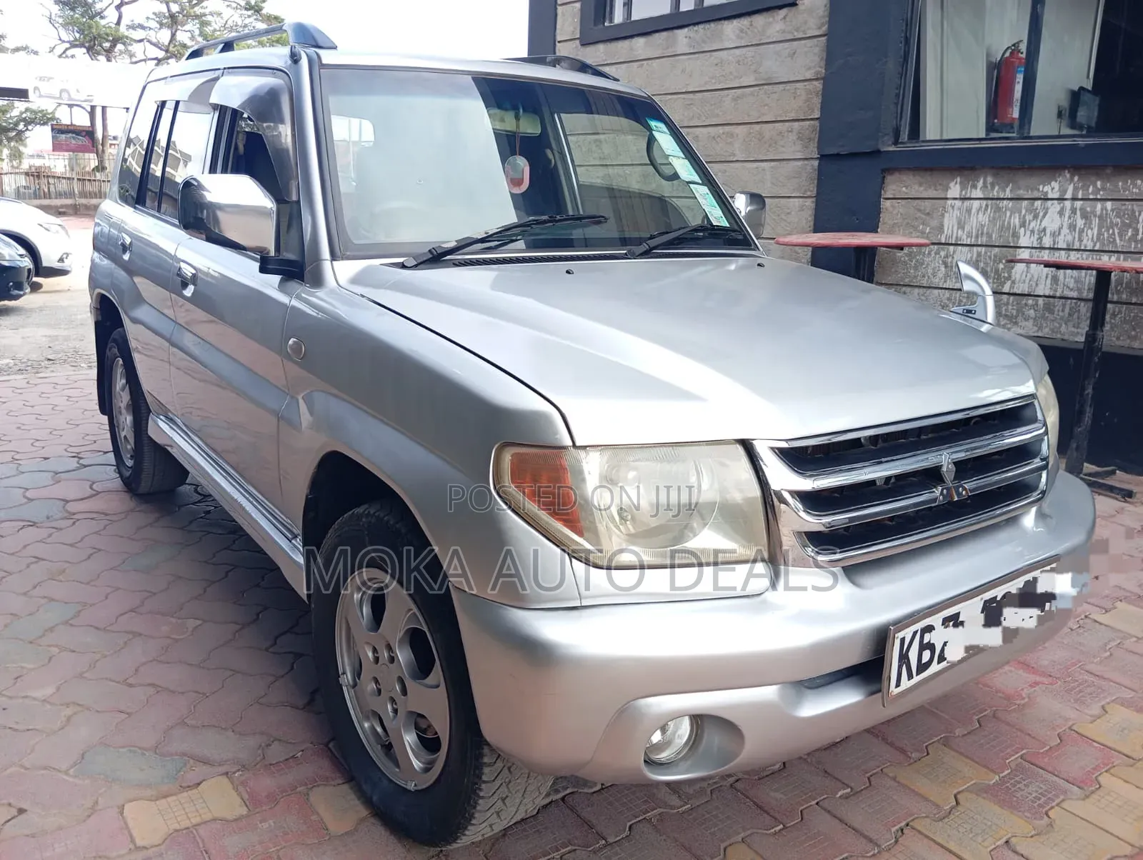 Mitsubishi Pajero IO 2007 Silver