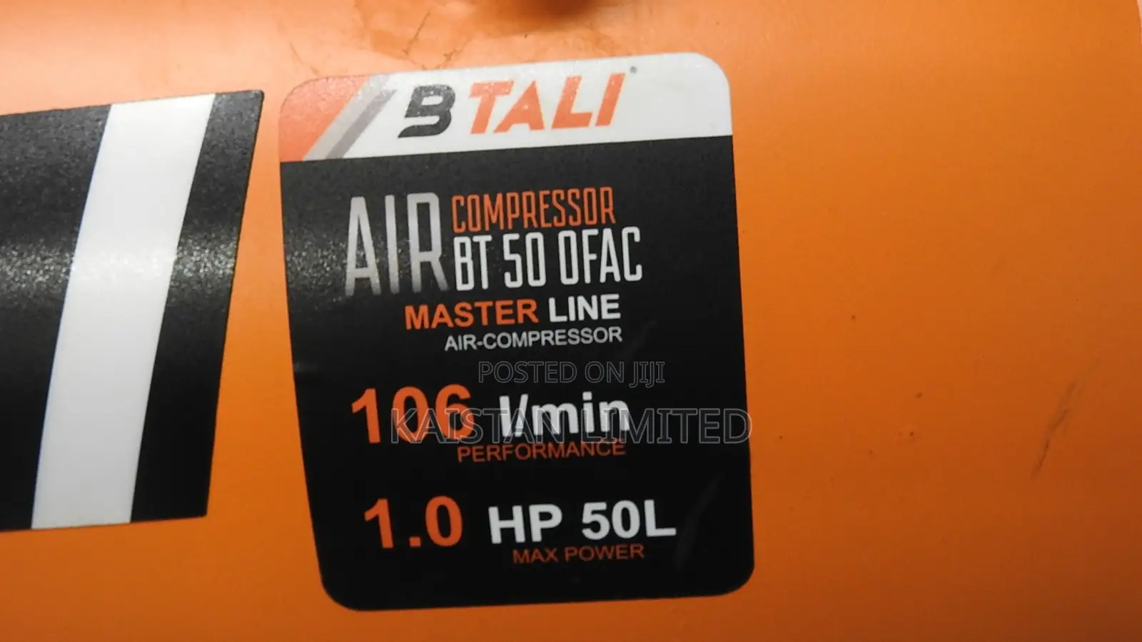 50L Oil Less Btali Silent Air Compressor