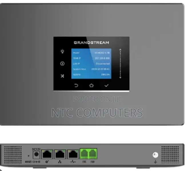 Grandstream UCM6301 IP PBX – 500 Users, 75 Concurrent Calls