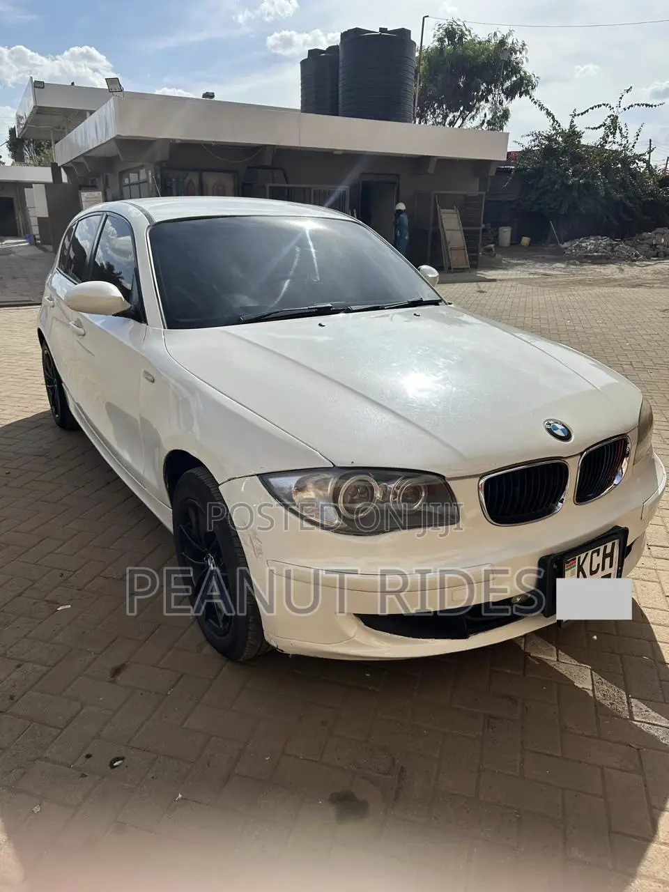 BMW 116i 2009 White