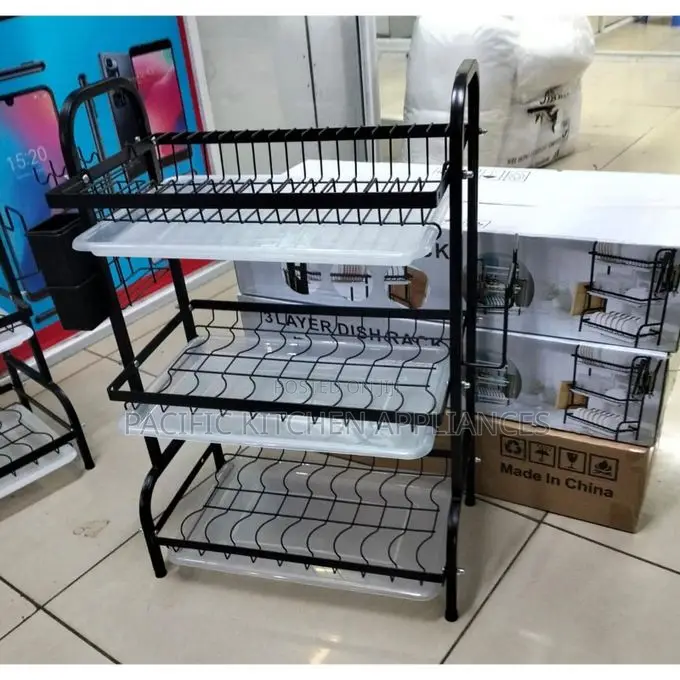 Heavy Duty Executive 3 Tier Dishrack