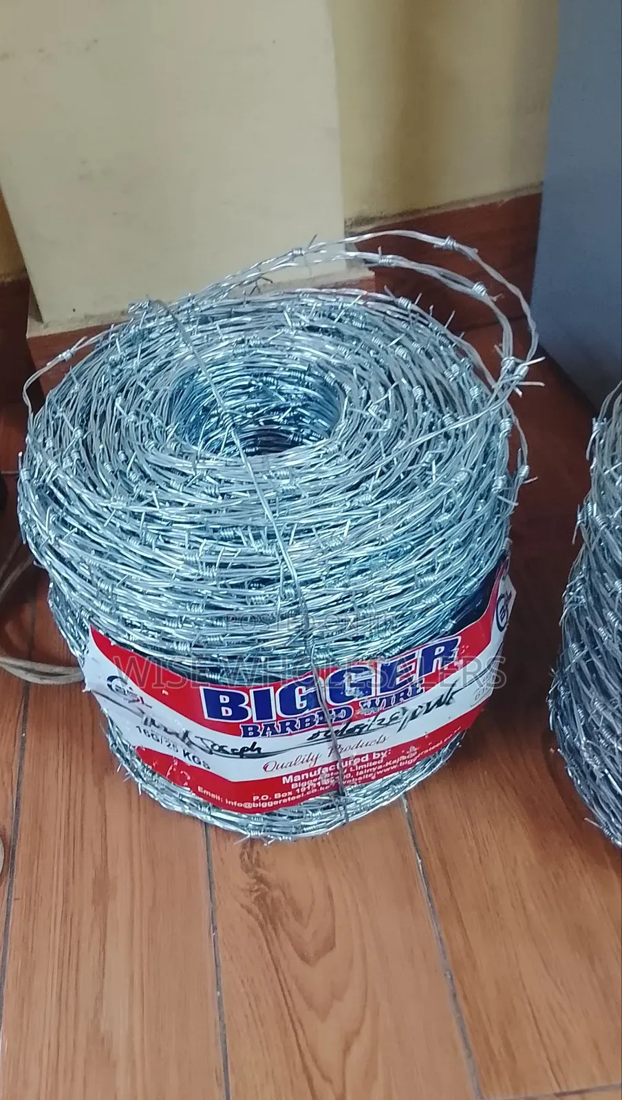 Heavy Duty Barbed Wire