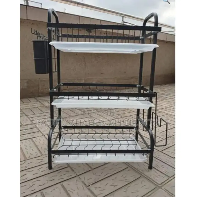 3 Layer Tier Heavy-Duty Dishrack