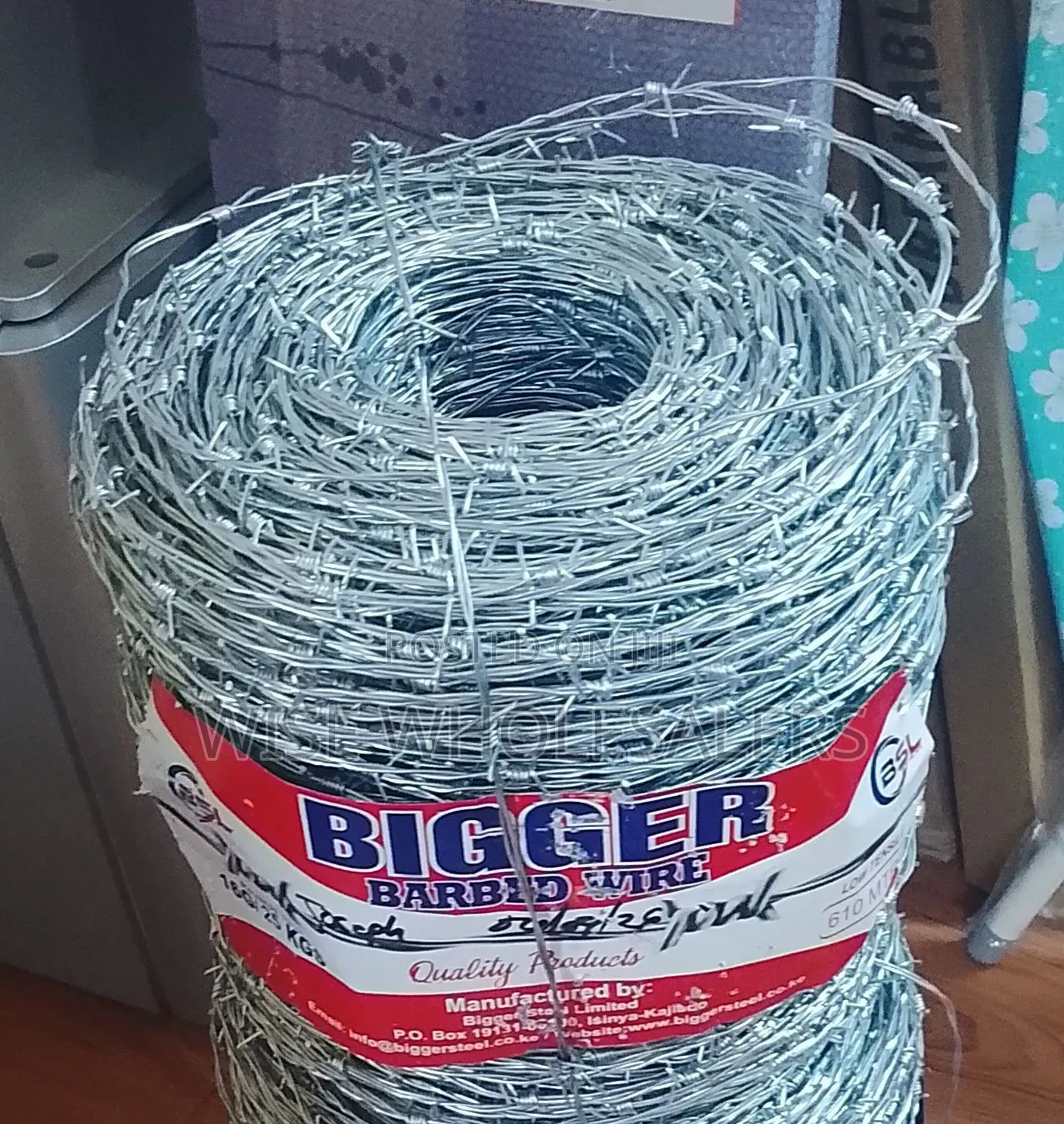 Barbed Wire