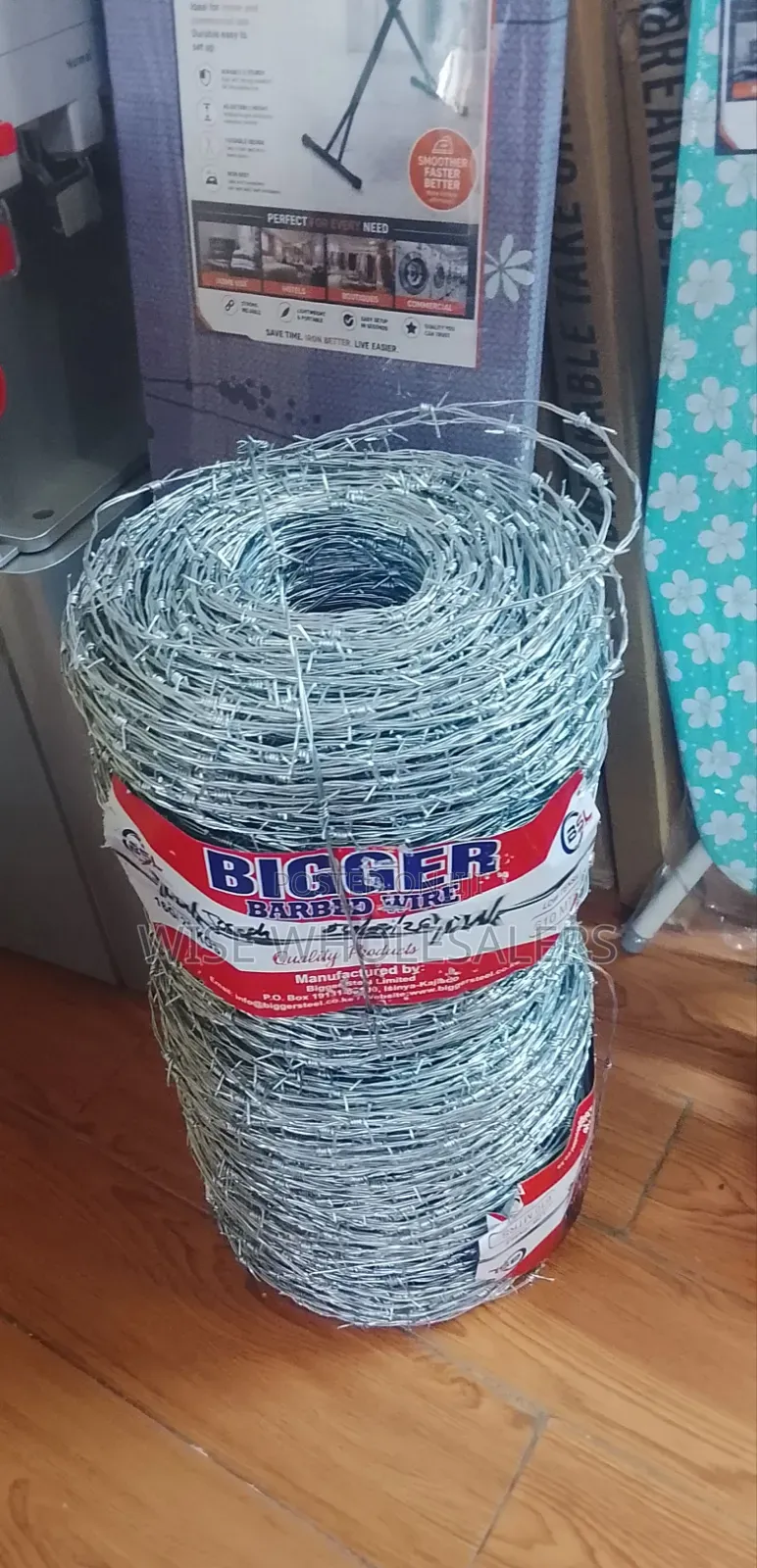 Barbed Wire