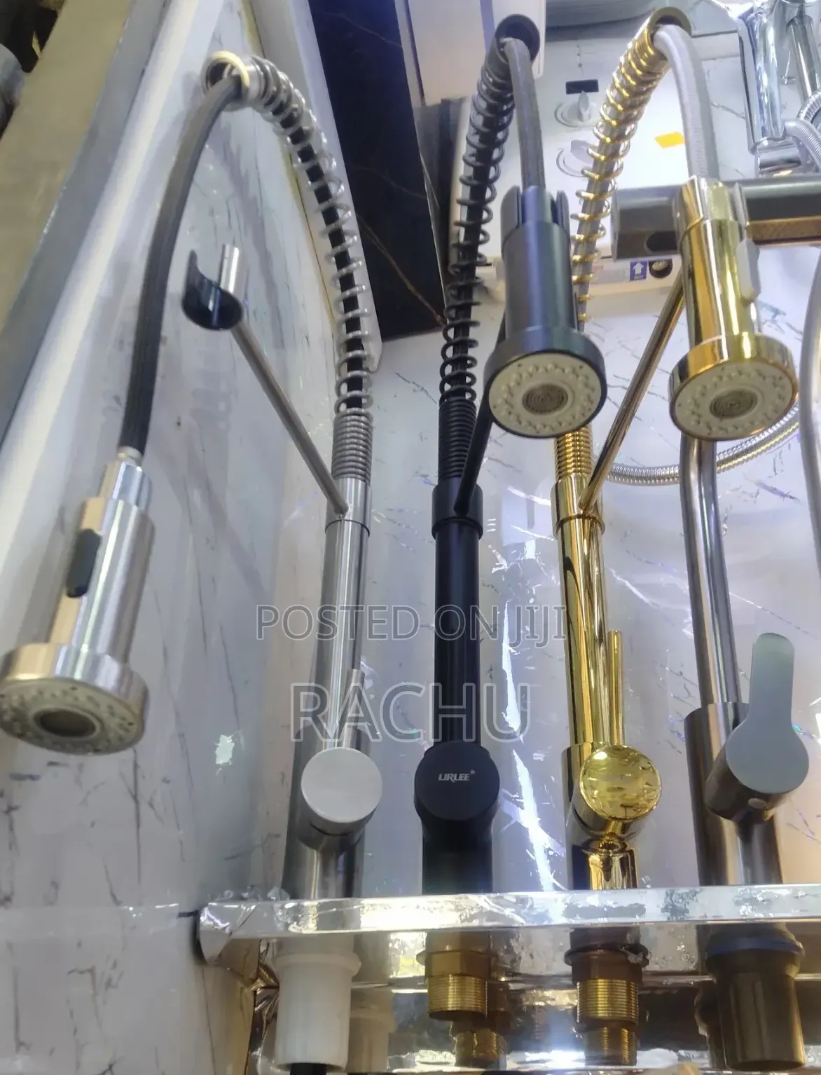 Kitchen Mixer Faucet Pull Out