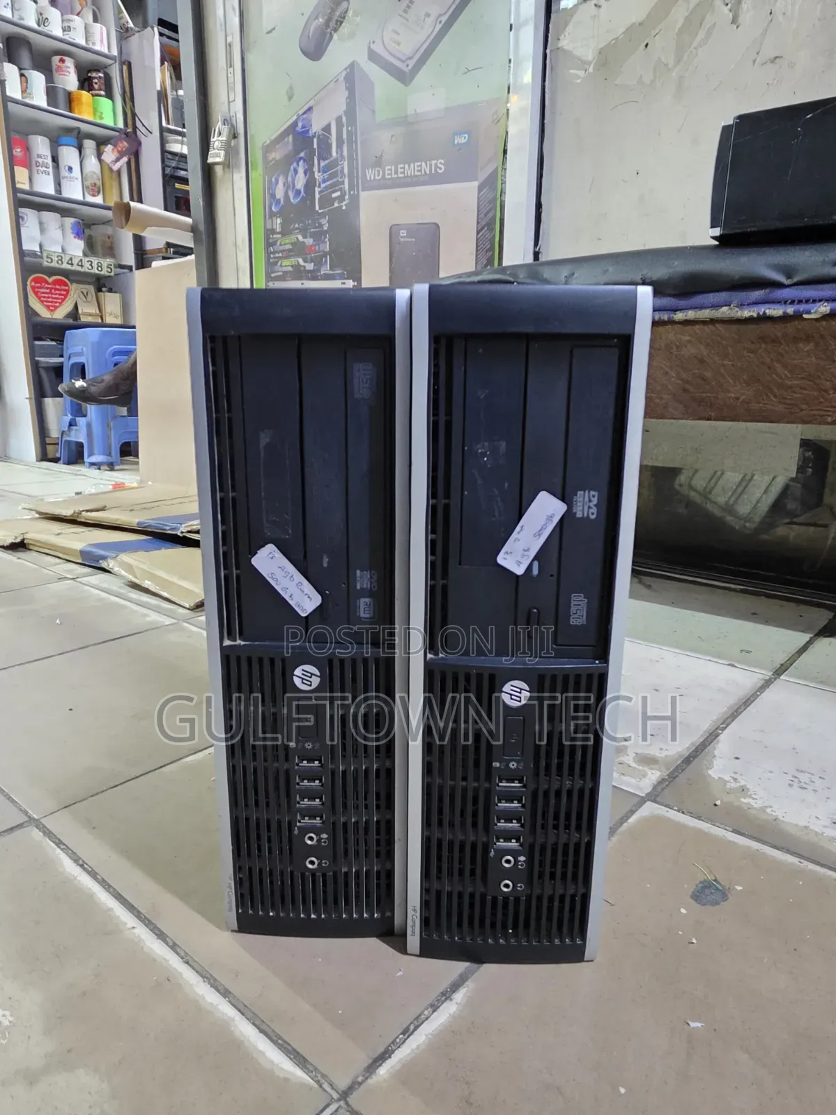 Desktop Computer HP 4GB Intel Core i5 HDD 250GB