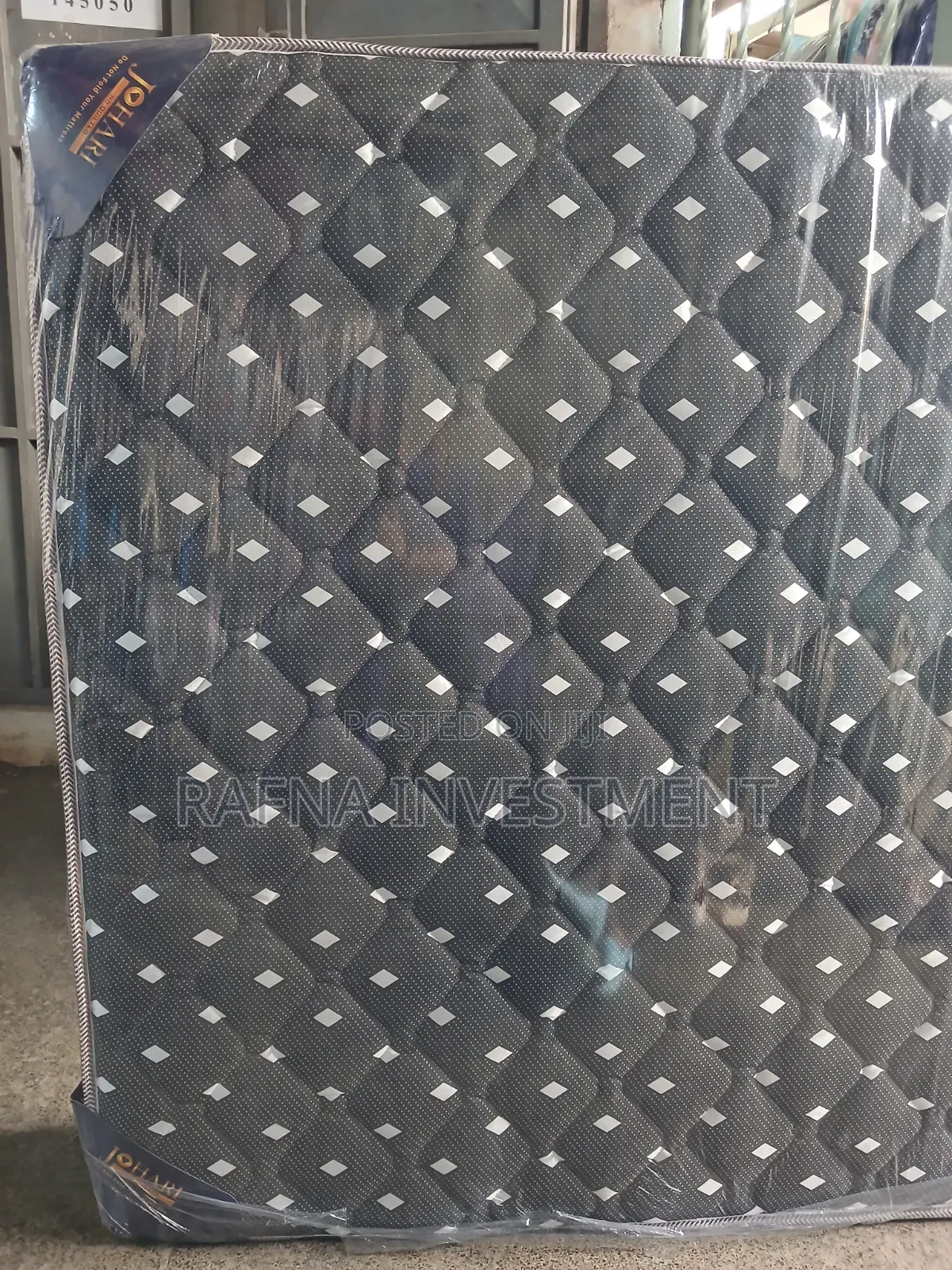 High Density Quilted Mattress 4×6×8
