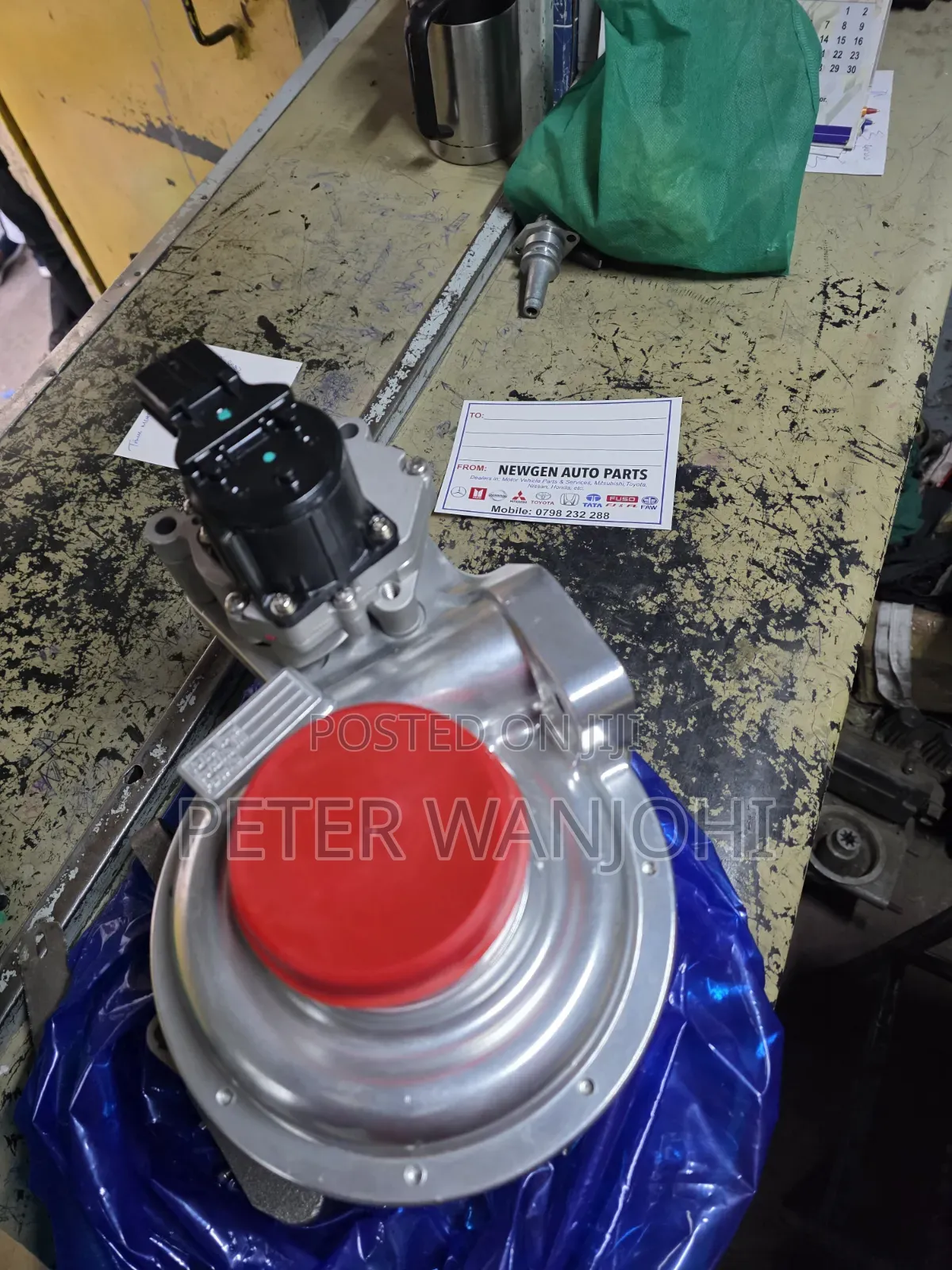Isuzu 4hl1 Blue Power Turbo Charger