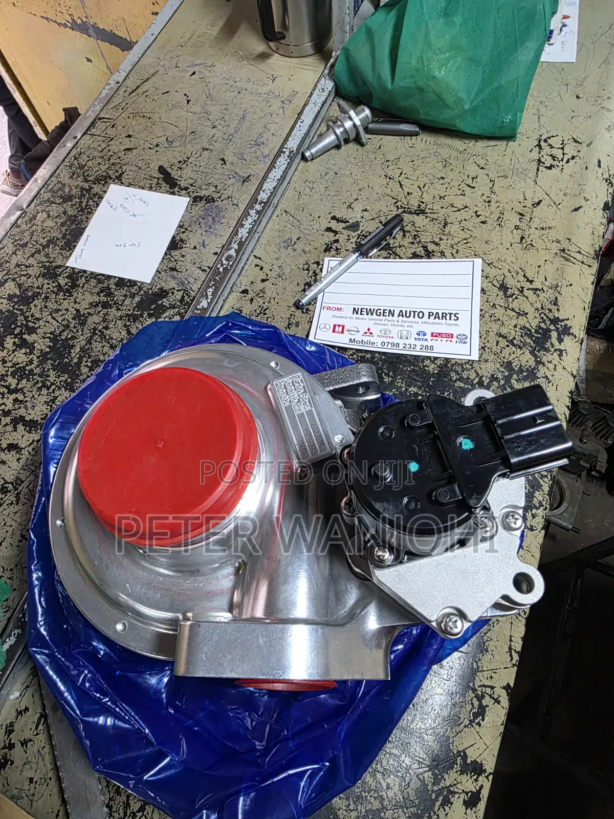 Isuzu 4hl1 Blue Power Turbo Charger