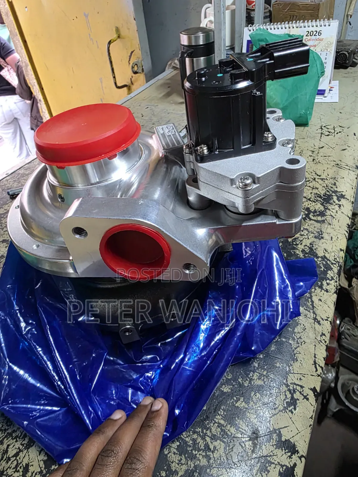 Isuzu 4hl1 Blue Power Turbo Charger