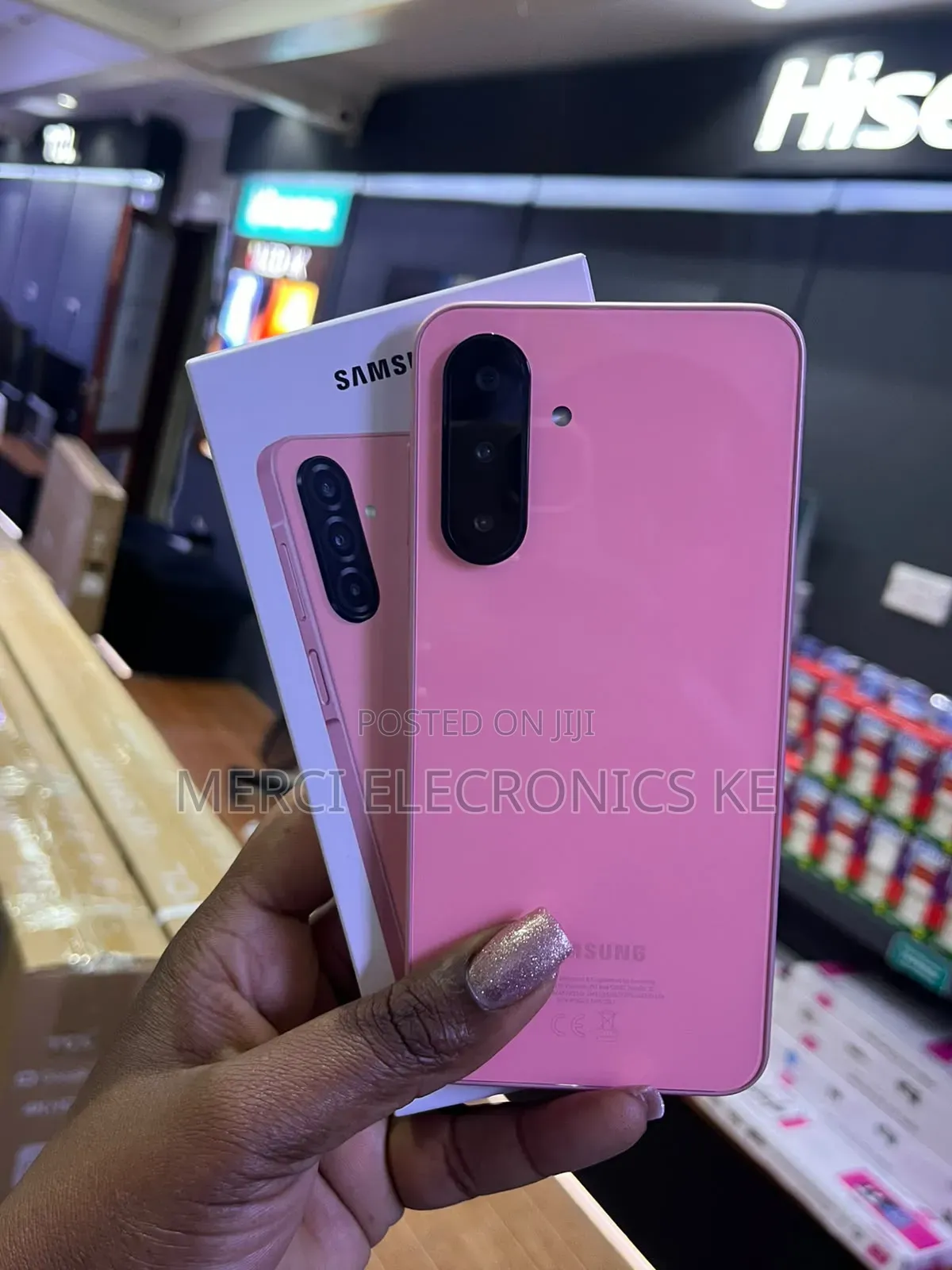 New Samsung Galaxy A26 256 GB Pink