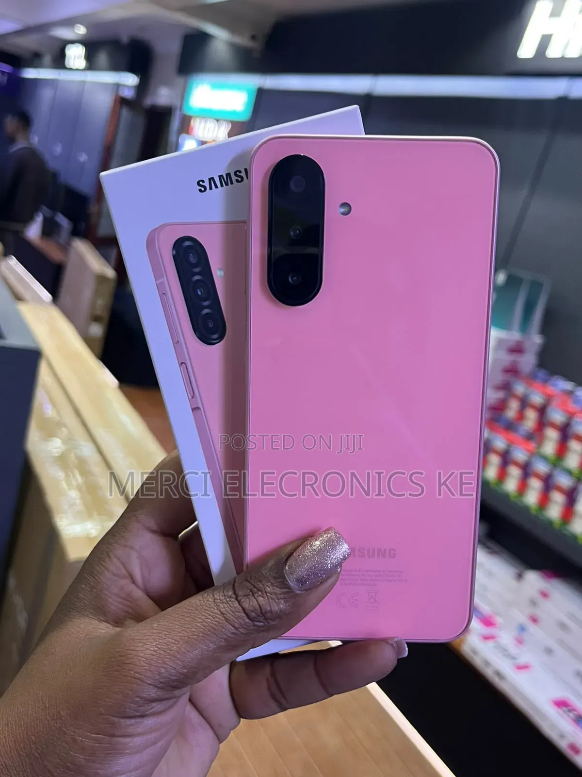 New Samsung Galaxy A26 256 GB Pink