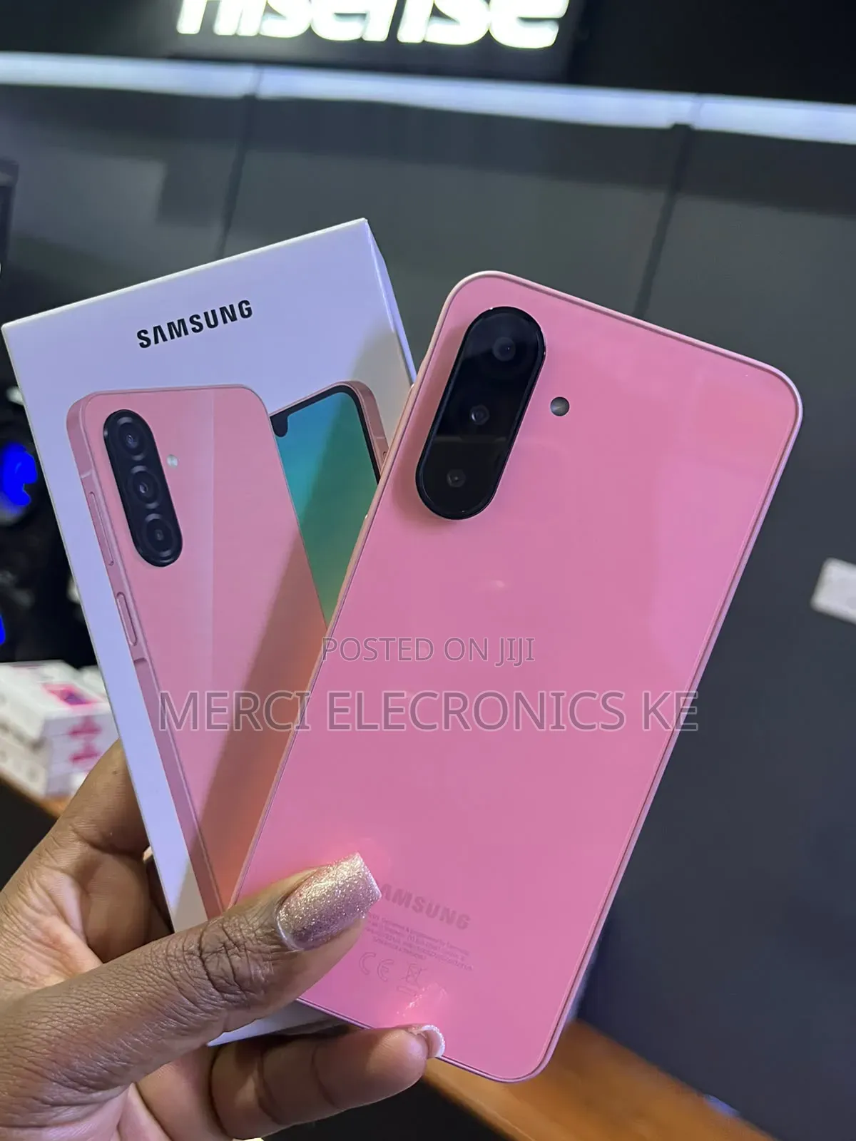 New Samsung Galaxy A26 256 GB Pink