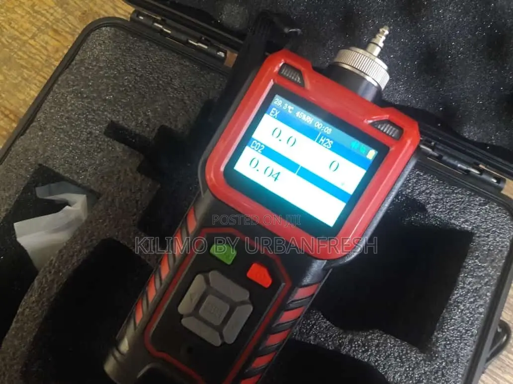 CH4 / CO2 / H2S, 3-in-1 BioGas Analyser