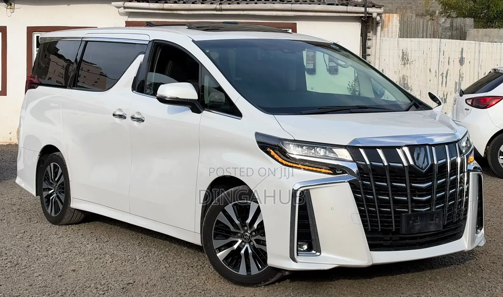 Toyota Alphard 2019 White