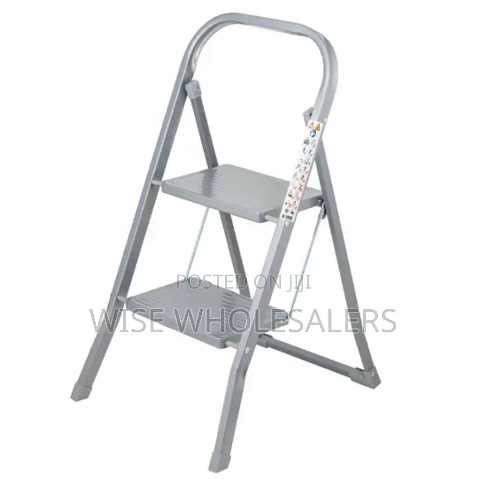 Heavy Duty Step Ladders 2 Tiers