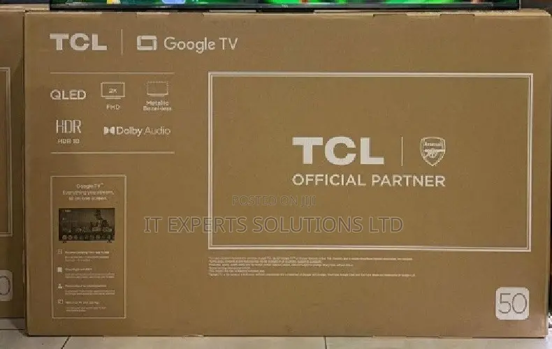 TCL 50 QLED S5k Smart TV