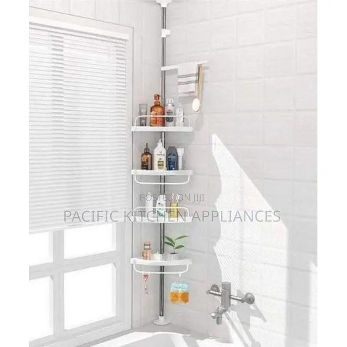 Multifunctional Telescopic Bathroom Corner Rack