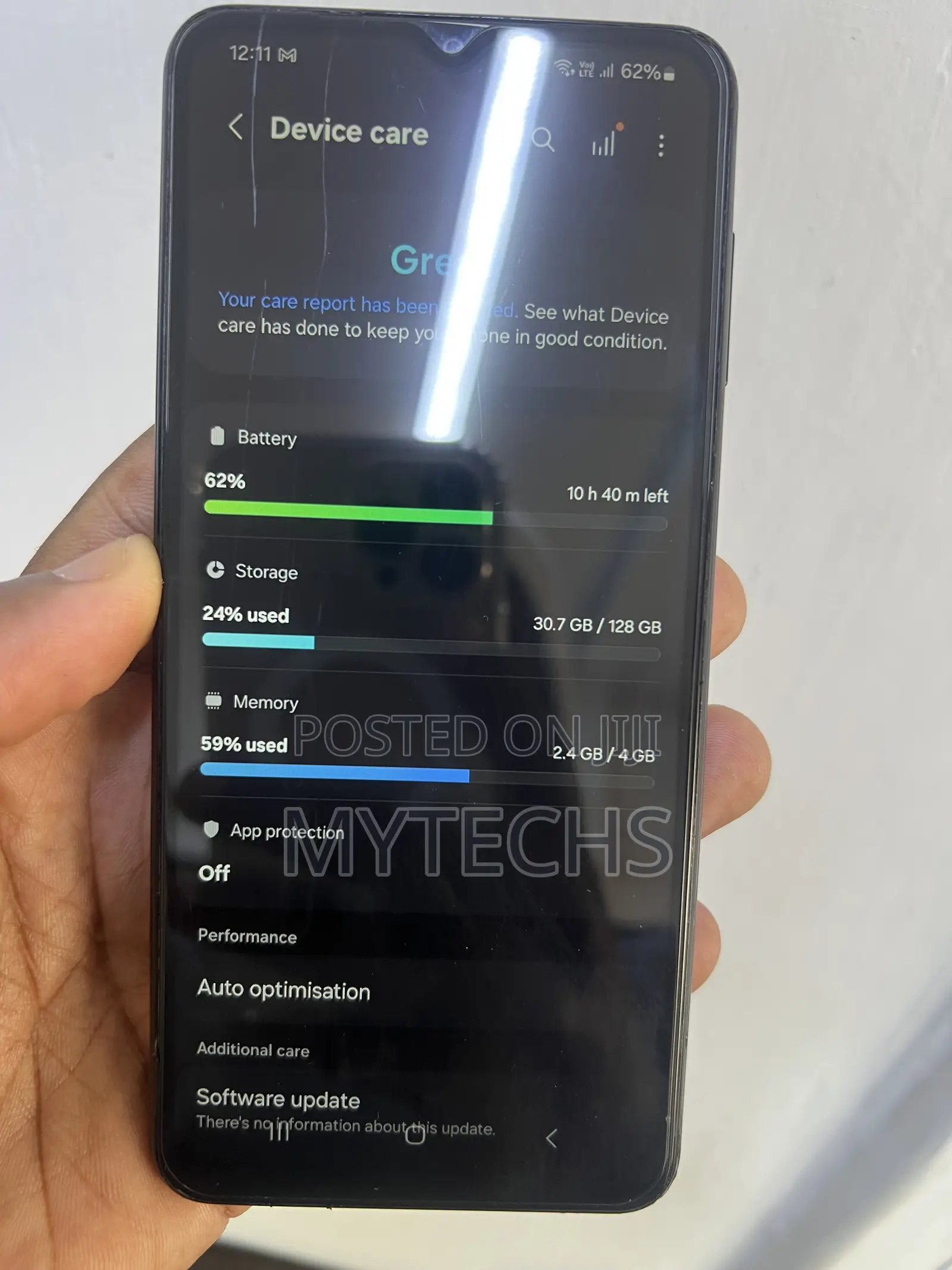 Samsung Galaxy A04s 128 GB Black