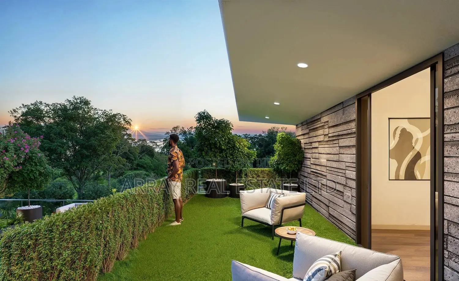 Furnished 1bdrm Apartment in Angani Apartments, Kitisuru for sale