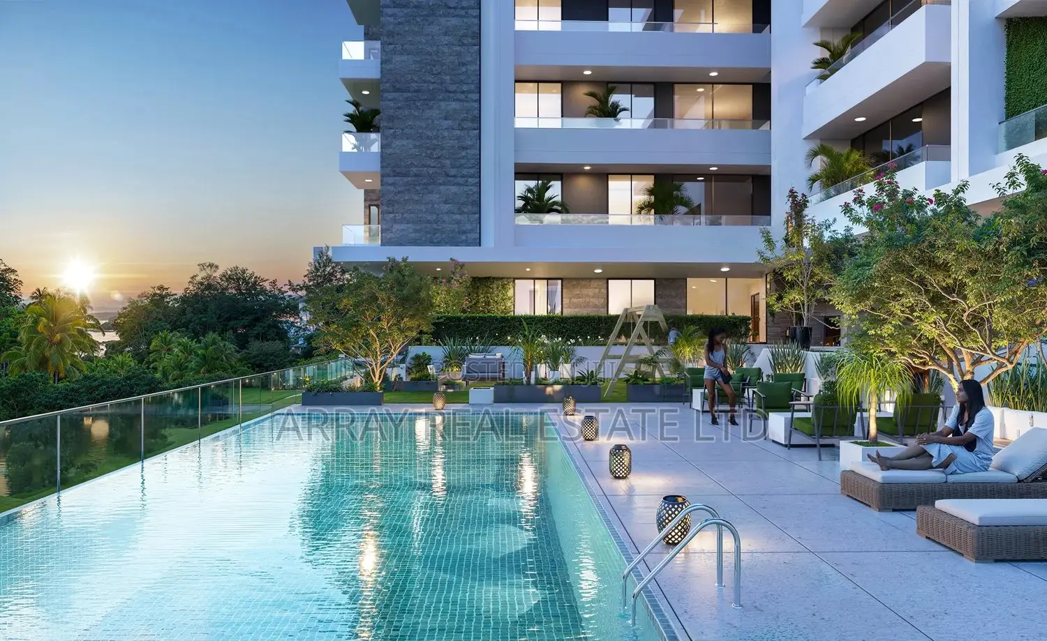 Furnished 1bdrm Apartment in Angani Apartments, Kitisuru for sale