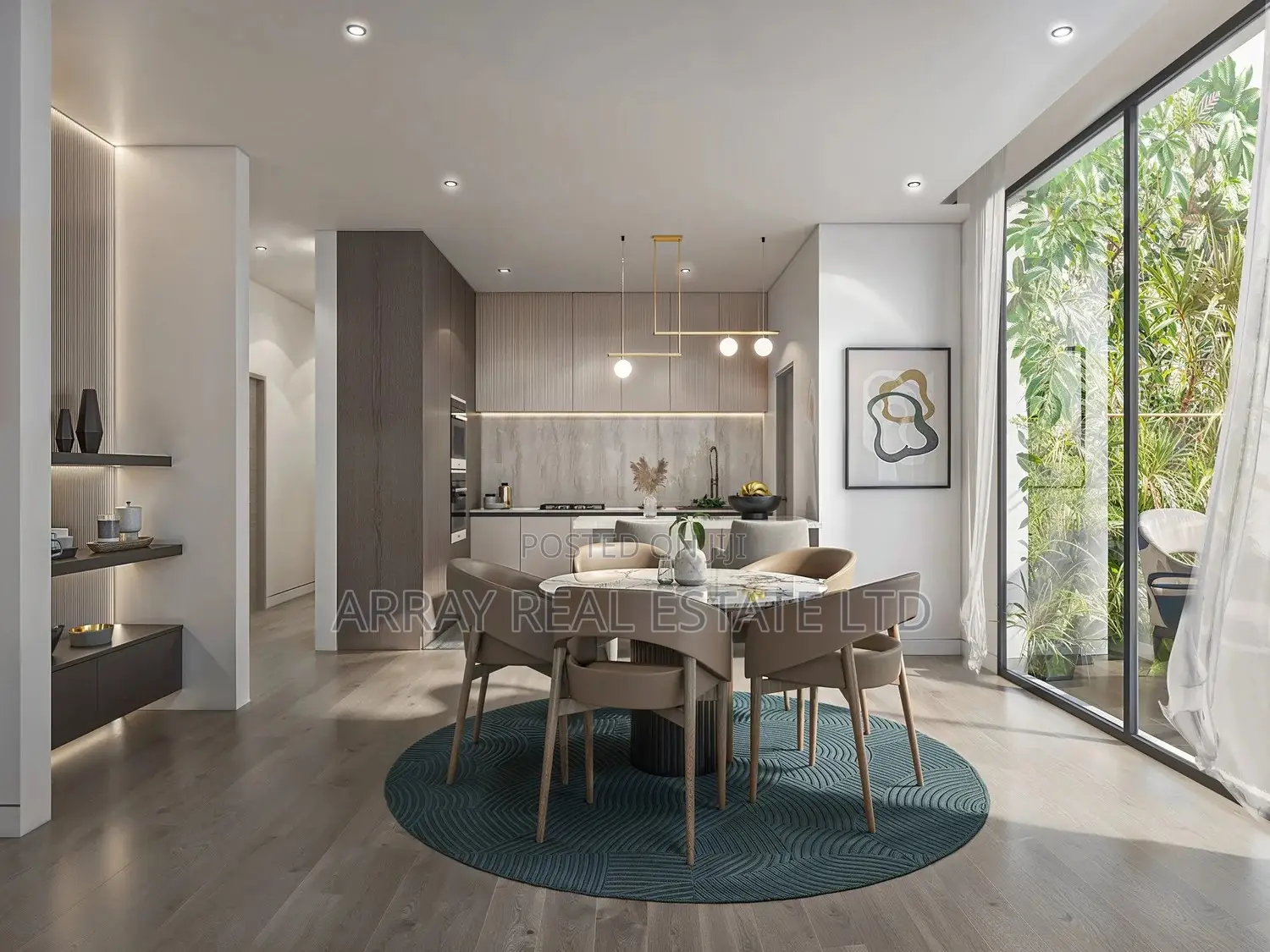 Furnished 1bdrm Apartment in Angani Apartments, Kitisuru for sale