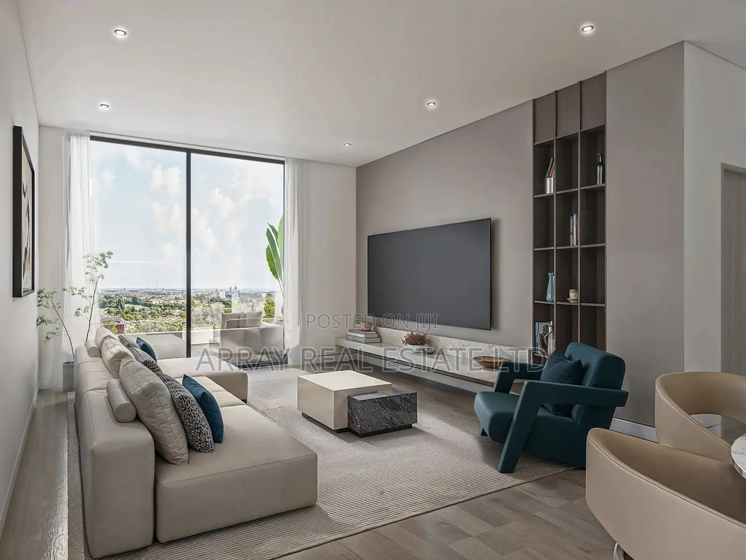 Furnished 1bdrm Apartment in Angani Apartments, Kitisuru for sale