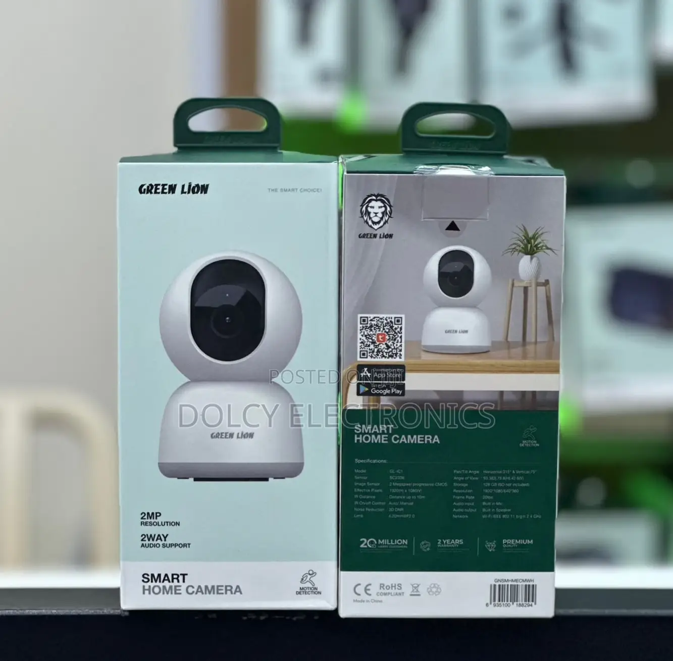 Green Lion Smart Home Camera