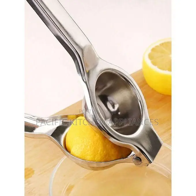 1pc Stainless Steel Hand Press Juice Extractor for Lemon,