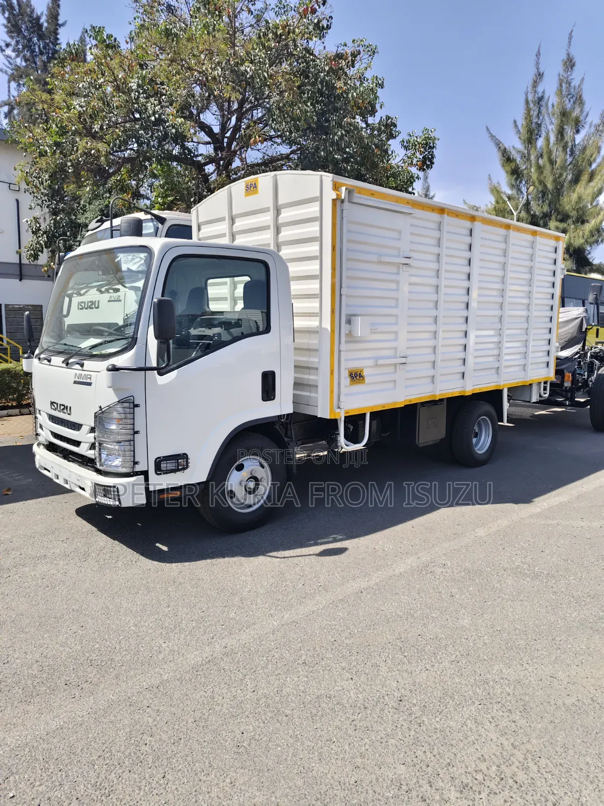 Brand New Isuzu NMR 2026 Truck