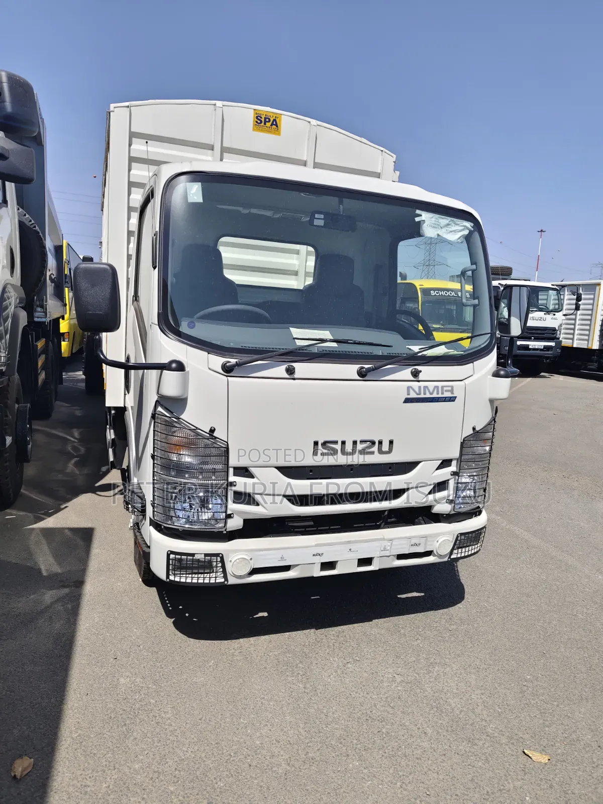 Brand New Isuzu NMR 2026 Truck