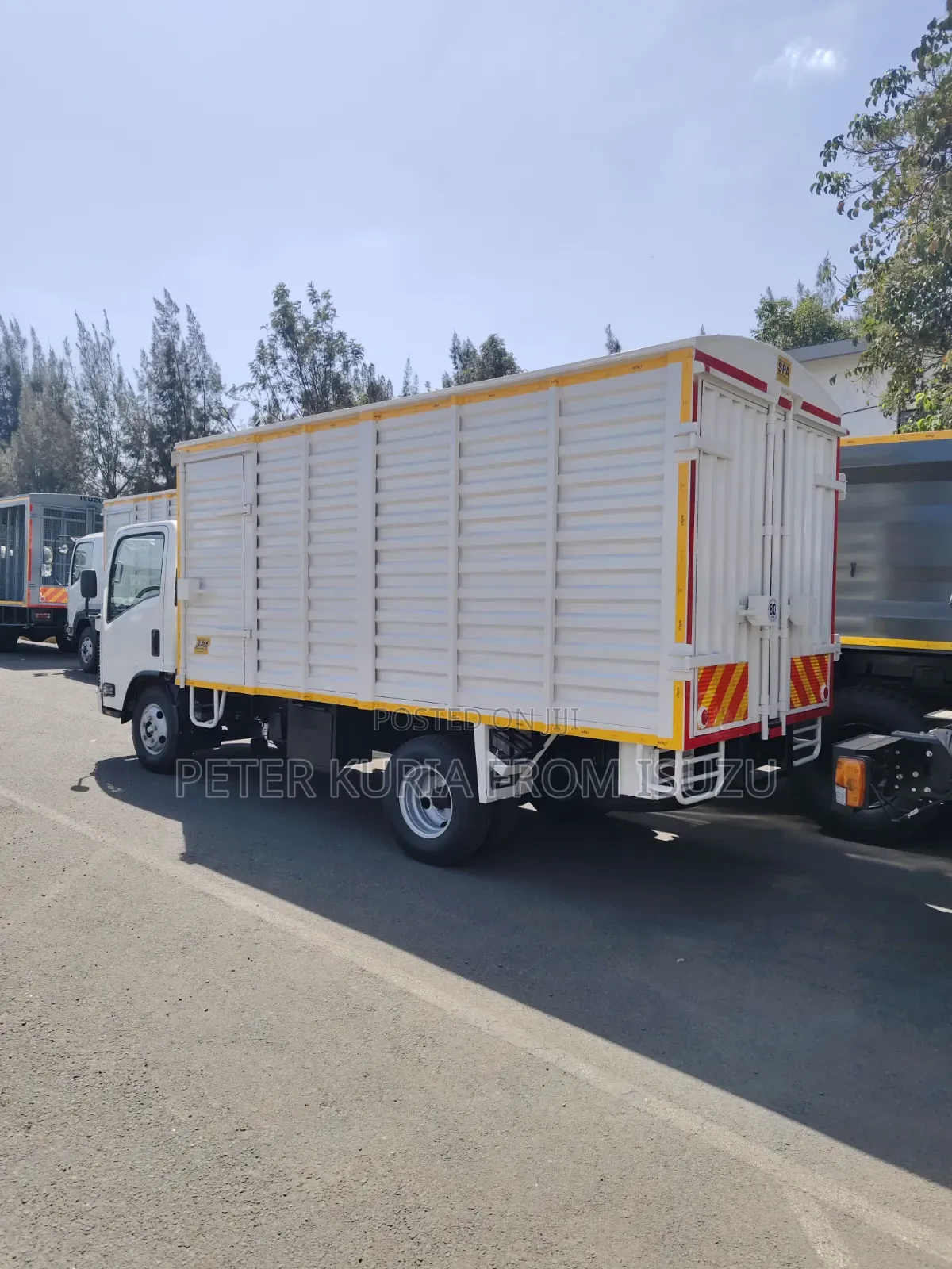 Brand New Isuzu NMR 2026 Truck
