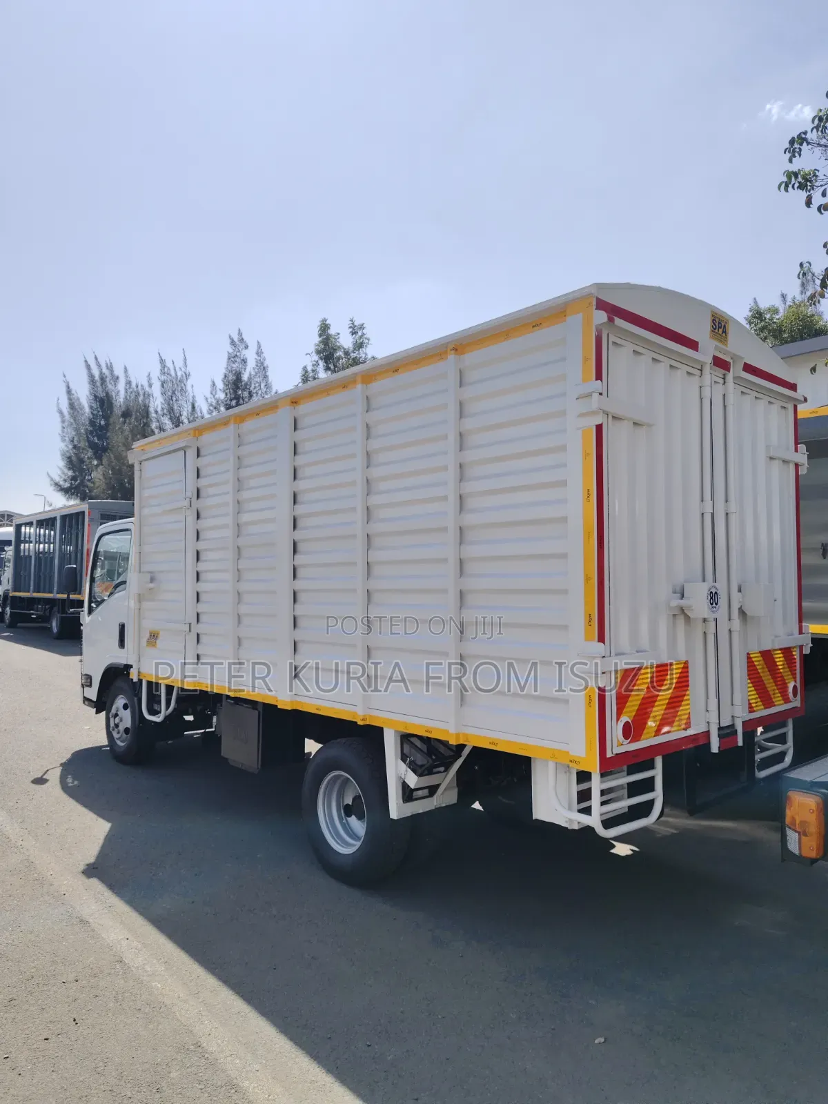 Brand New Isuzu NMR 2026 Truck