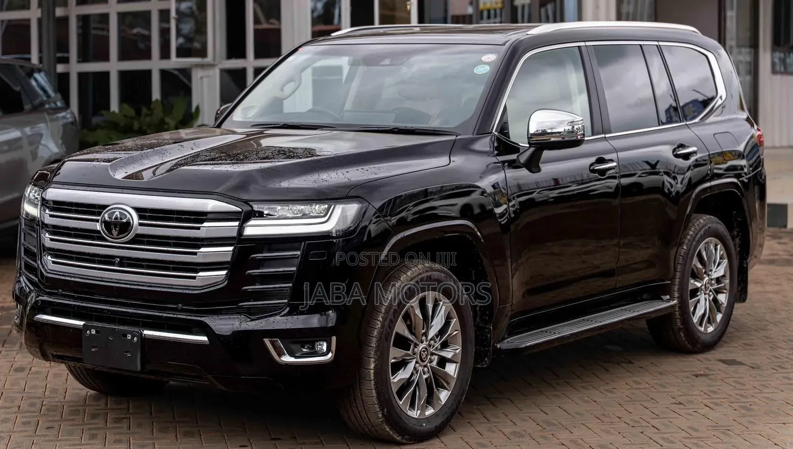 Toyota Land Cruiser 2023 Black