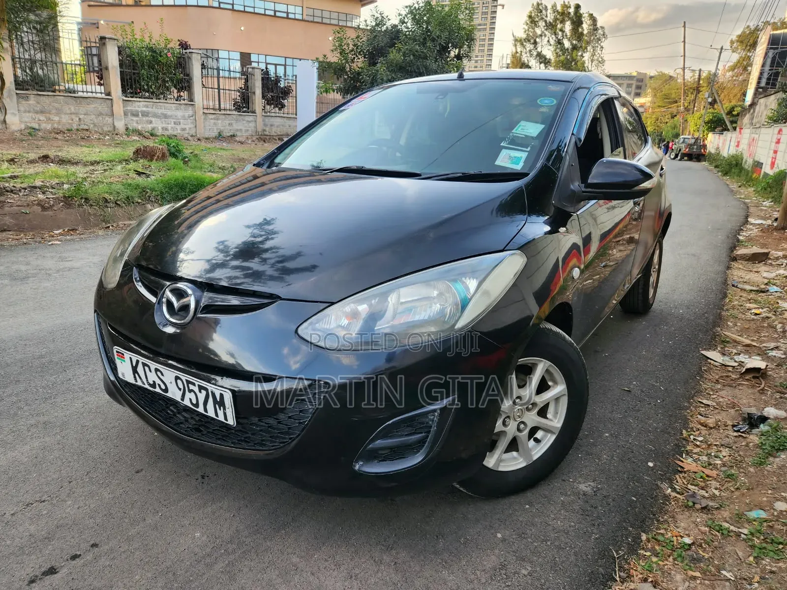 Mazda Demio 2011 Black