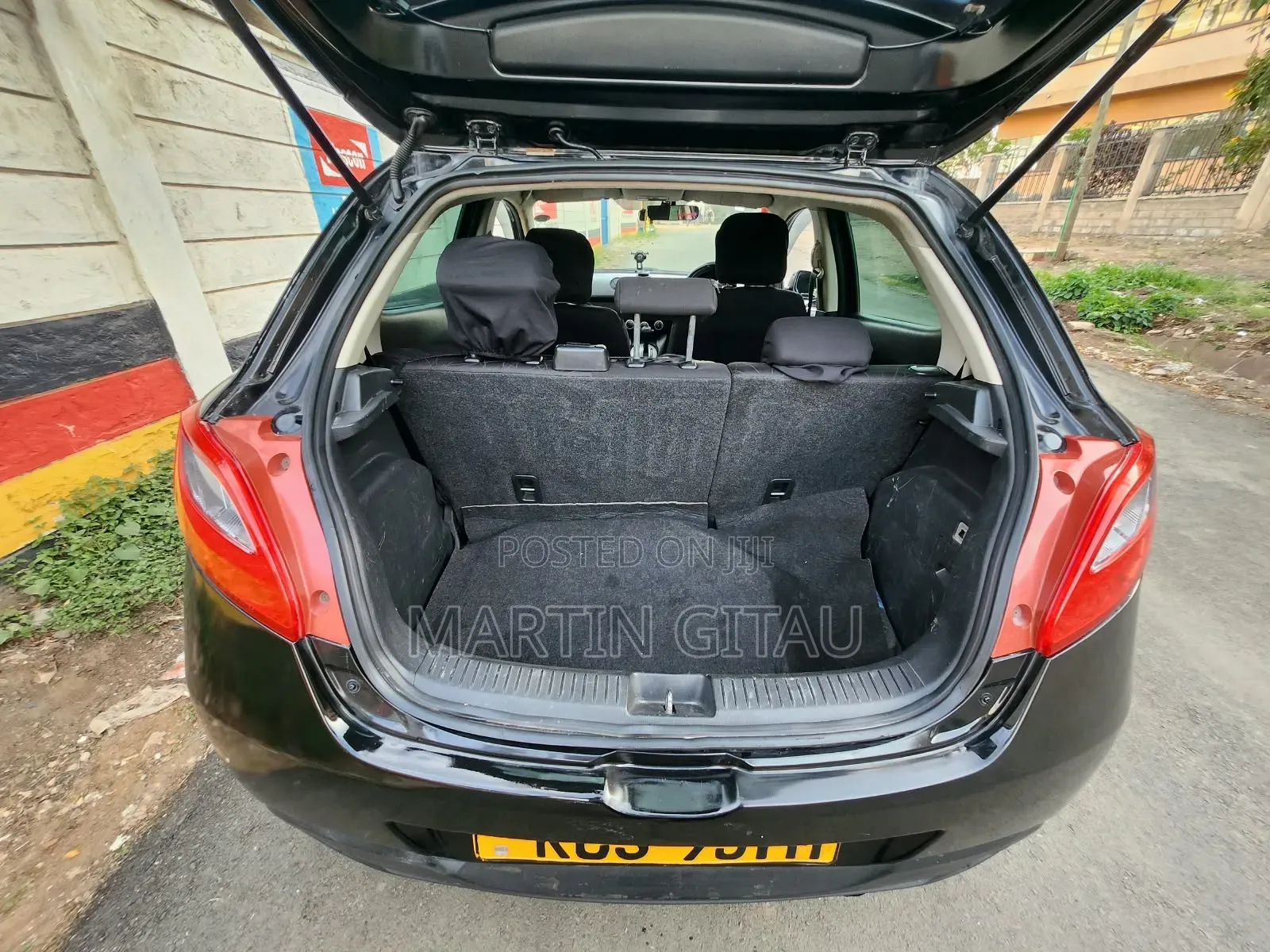 Mazda Demio 2011 Black