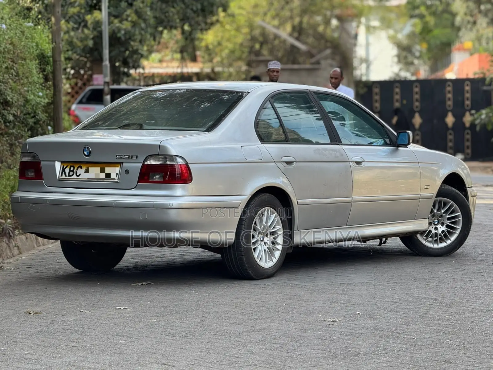 BMW 530 2017 Silver