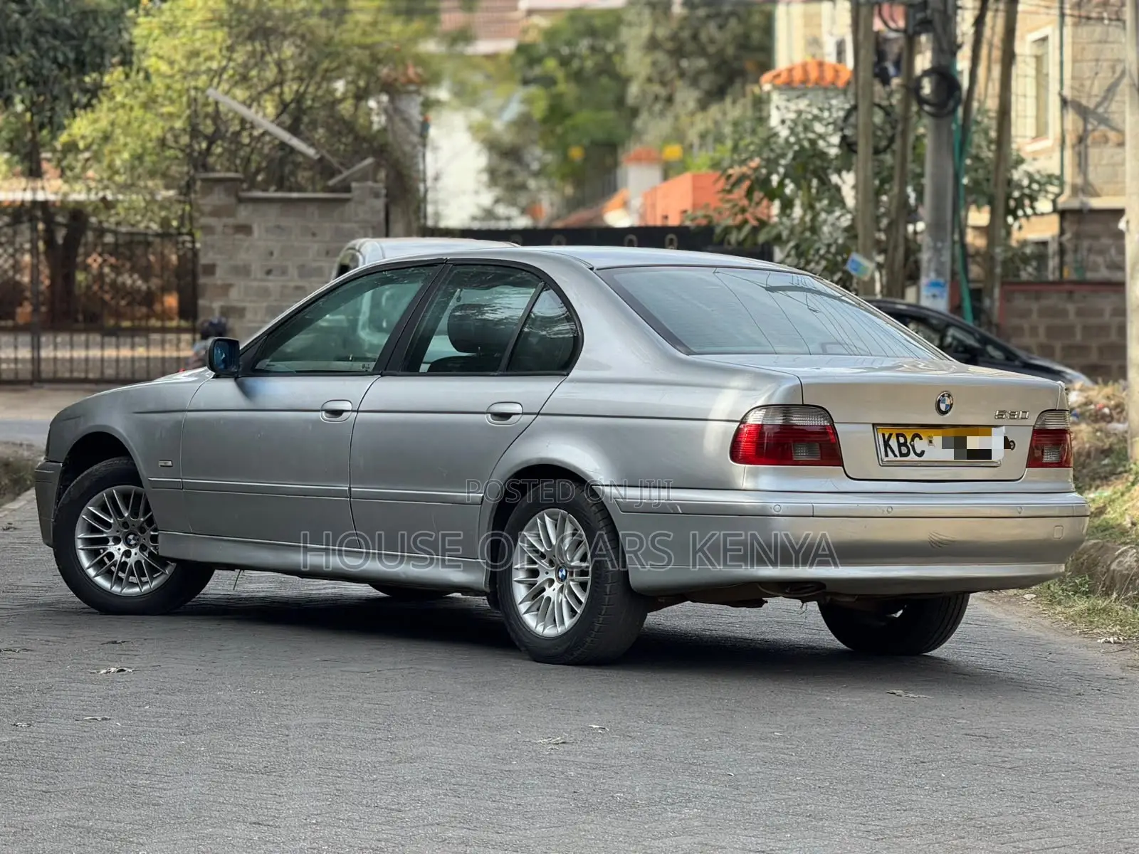 BMW 530 2017 Silver