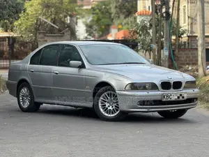 BMW 530 2017 Silver
