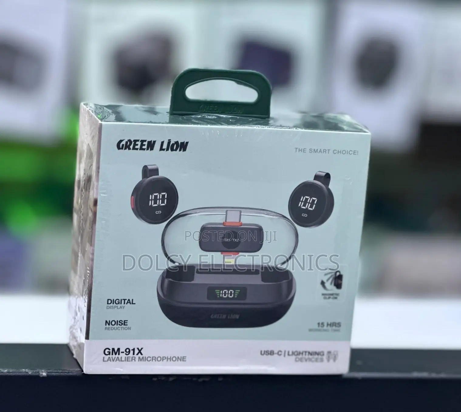 Green Lion GM-91X Lavalier Microphone